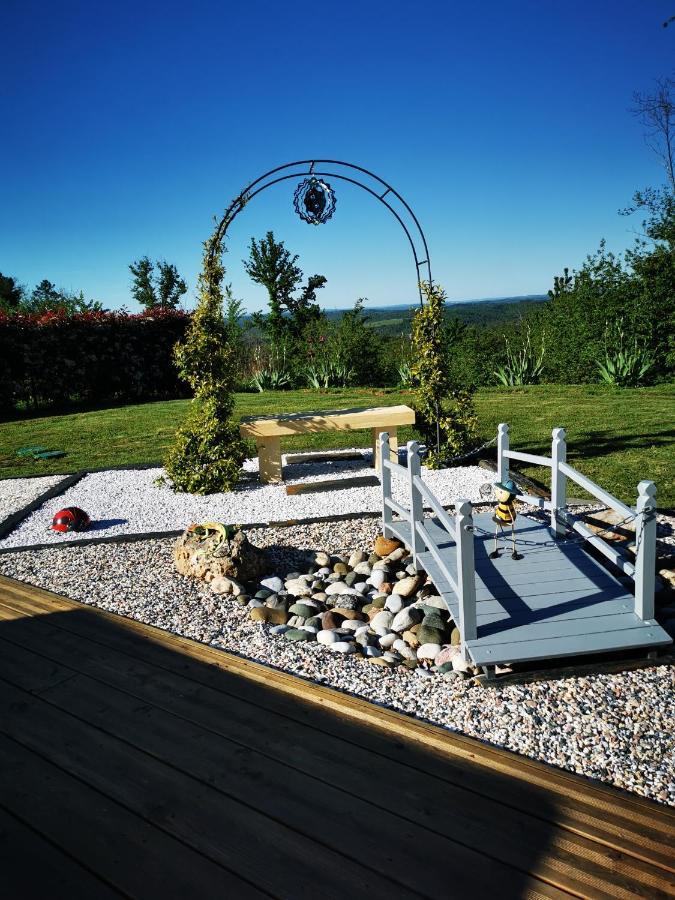 "Notre Bastide" Maison Et Table D'Hotes Traditionnelle Et Vegetarienne, Piscine, Jacuzzi, Clim, , A 5 Mn De Sarlat Marcillac-Saint-Quentin Exterior photo