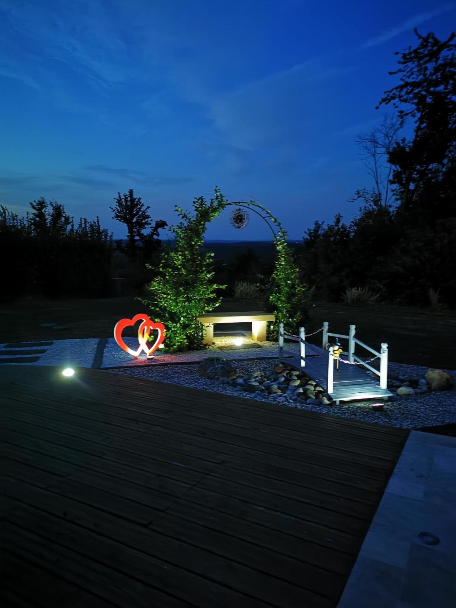 "Notre Bastide" Maison Et Table D'Hotes Traditionnelle Et Vegetarienne, Piscine, Jacuzzi, Clim, , A 5 Mn De Sarlat Marcillac-Saint-Quentin Exterior photo