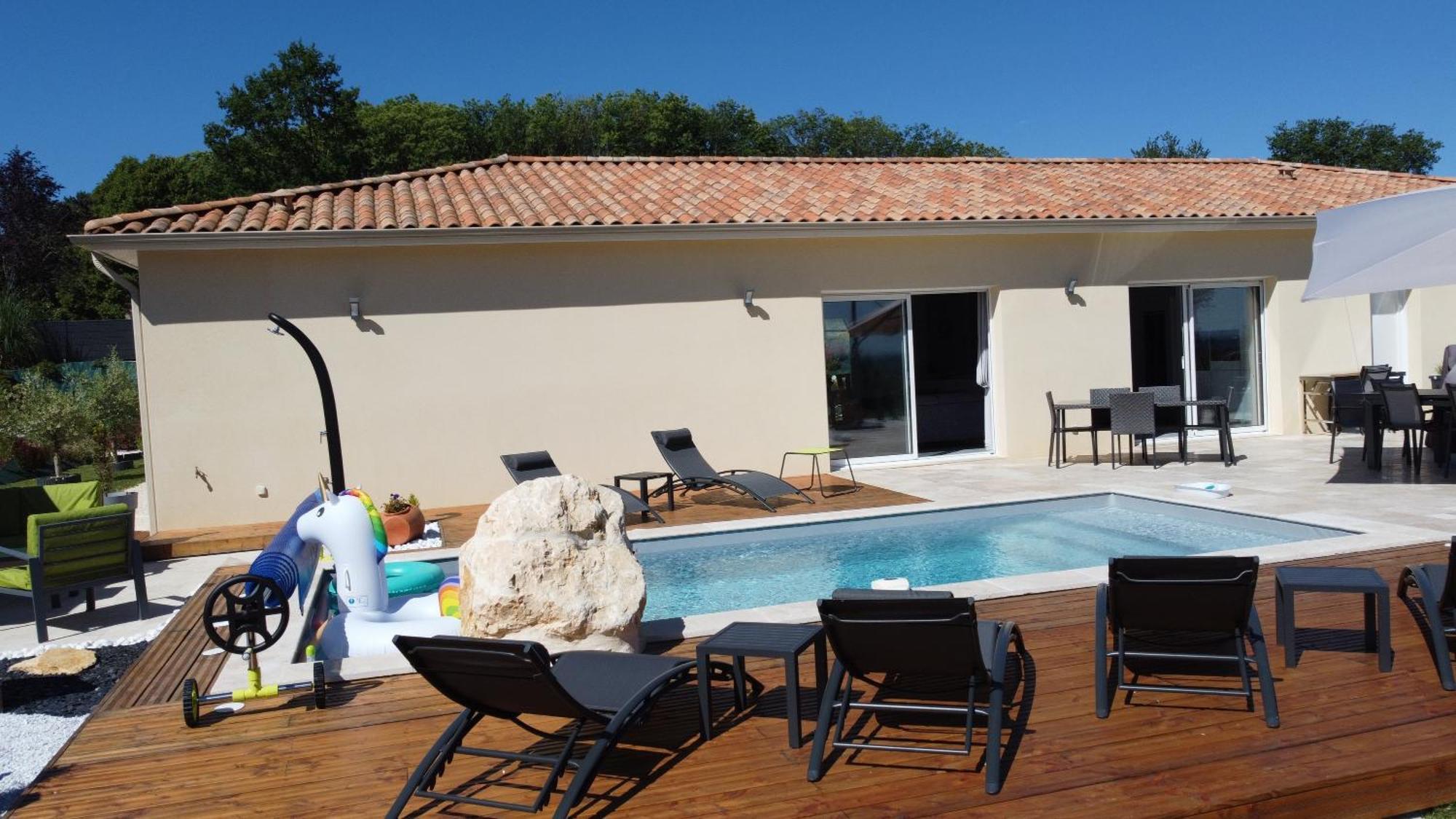 "Notre Bastide" Maison Et Table D'Hotes Traditionnelle Et Vegetarienne, Piscine, Jacuzzi, Clim, , A 5 Mn De Sarlat Marcillac-Saint-Quentin Exterior photo